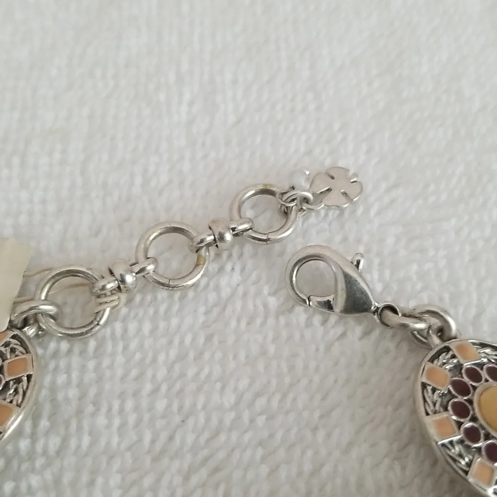 New Lucky Brand Stone Link Bracelet